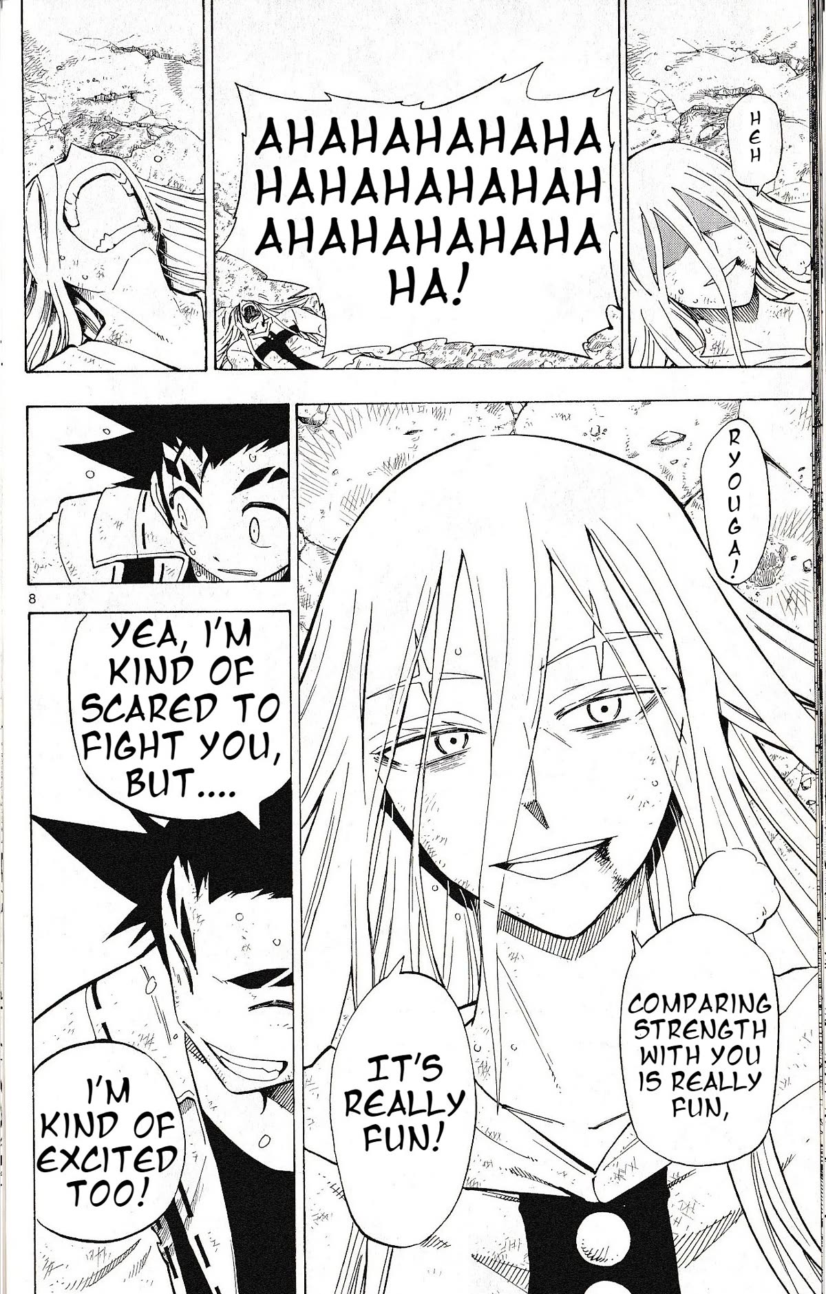 Pocket Monster Reburst chapter 77 page 7