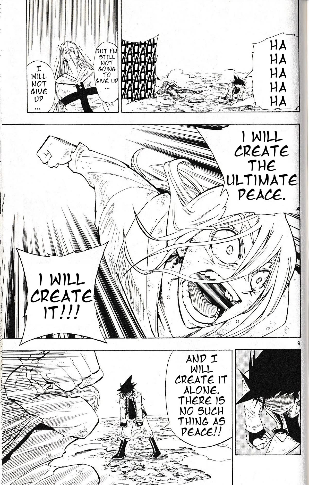 Pocket Monster Reburst chapter 77 page 8