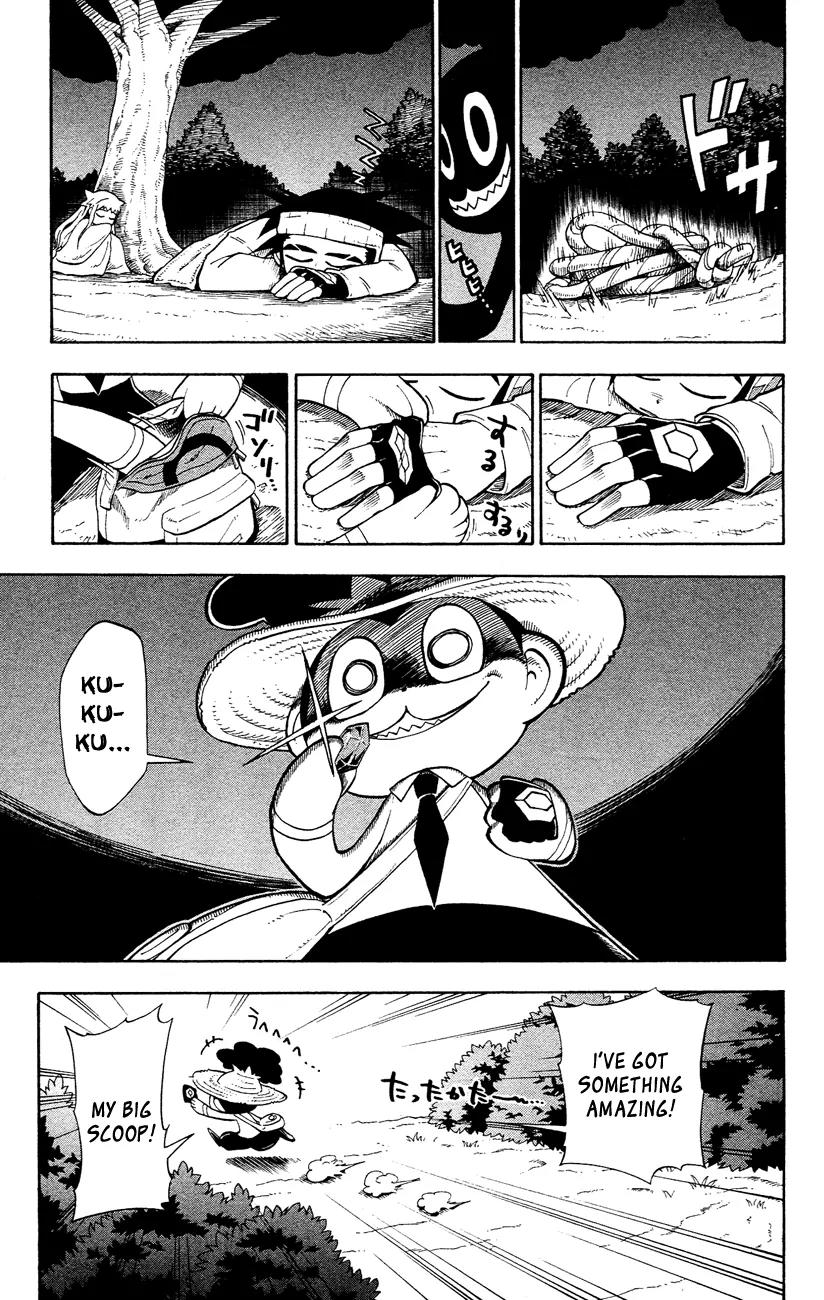 Pocket Monster Reburst chapter 8 page 14