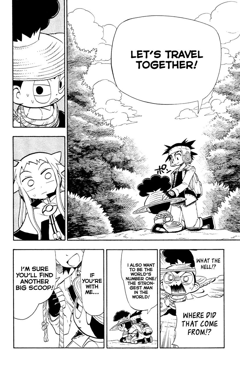 Pocket Monster Reburst chapter 8 page 19