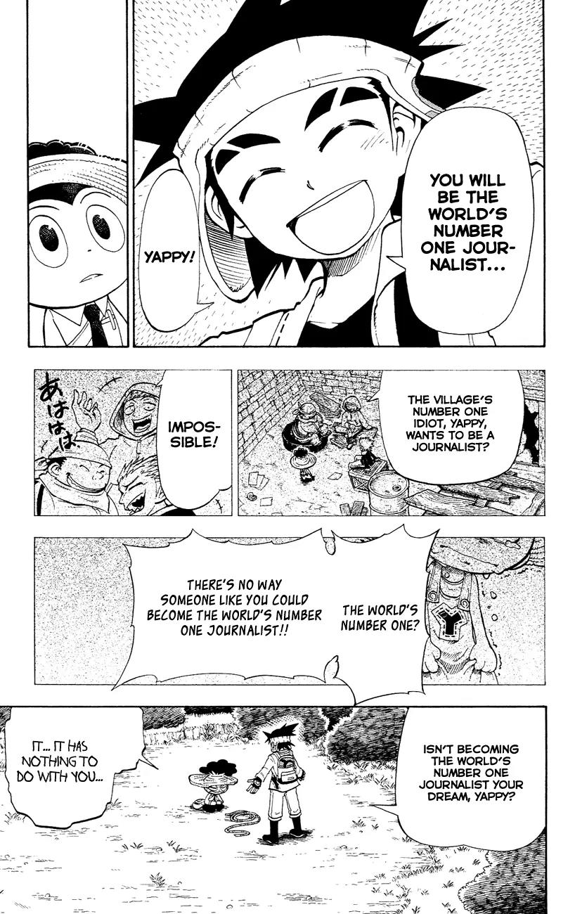 Pocket Monster Reburst chapter 8 page 20