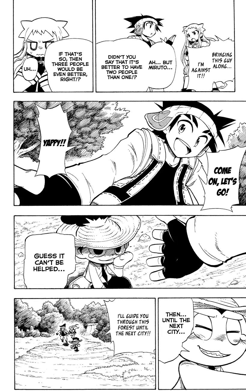 Pocket Monster Reburst chapter 8 page 21