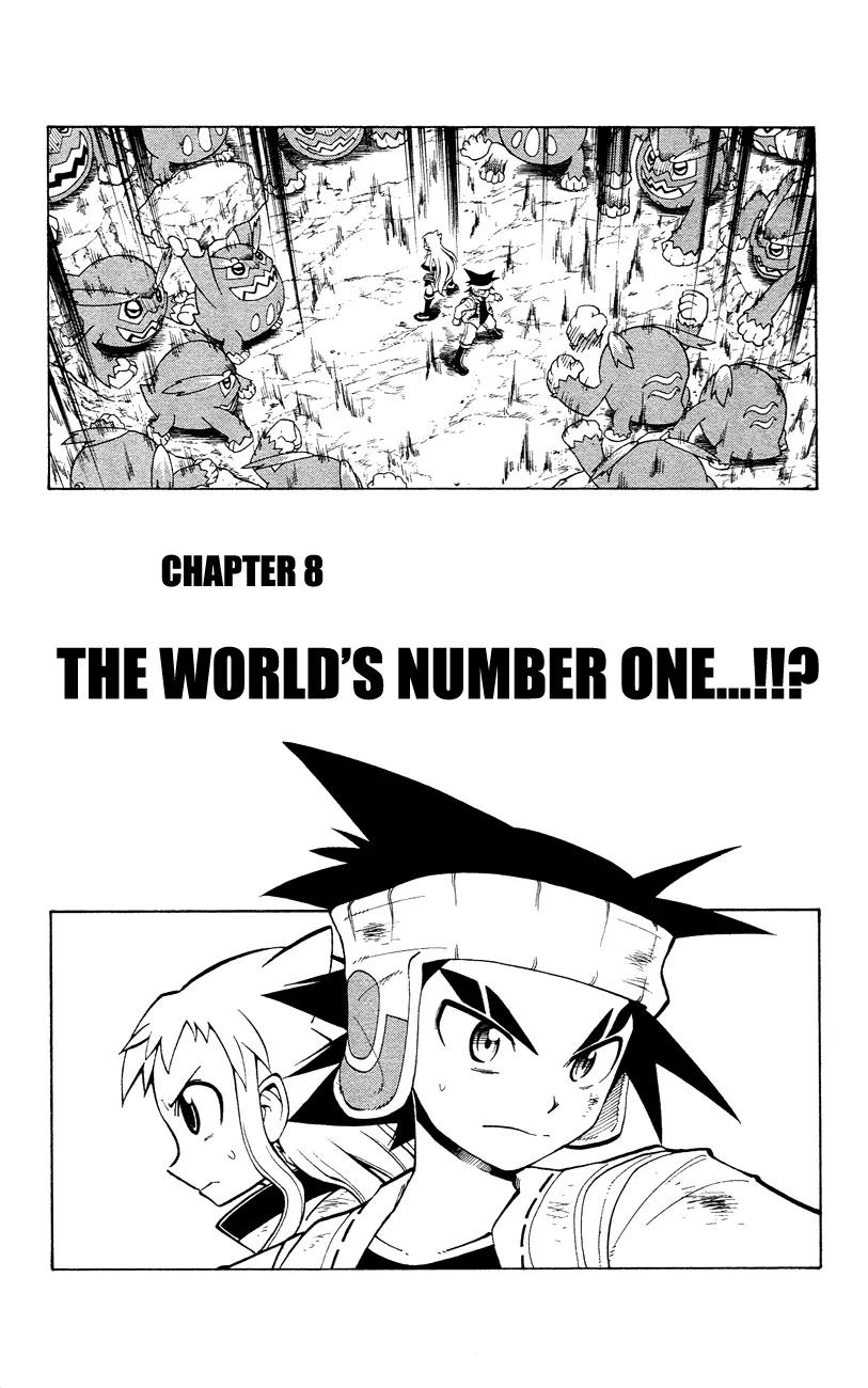 Pocket Monster Reburst chapter 8 page 4