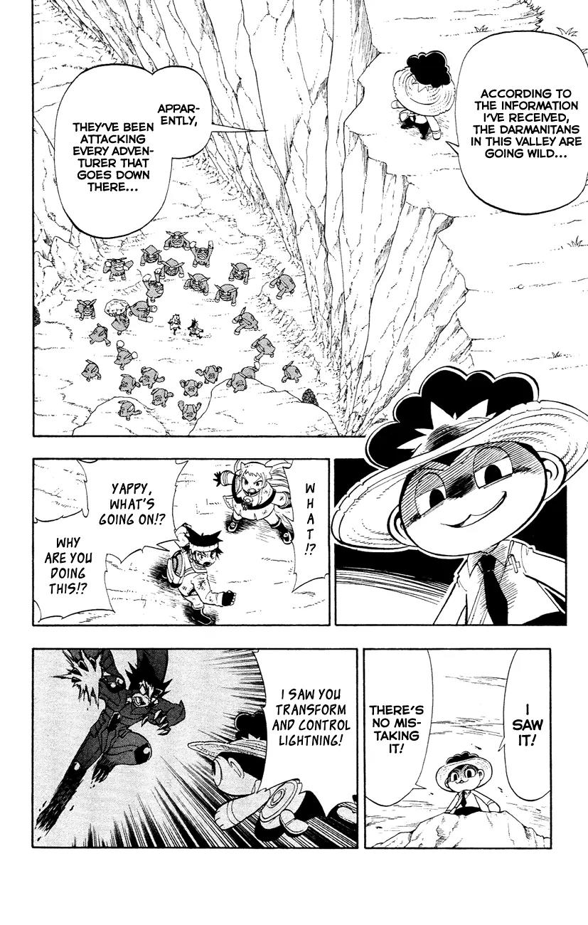 Pocket Monster Reburst chapter 8 page 5