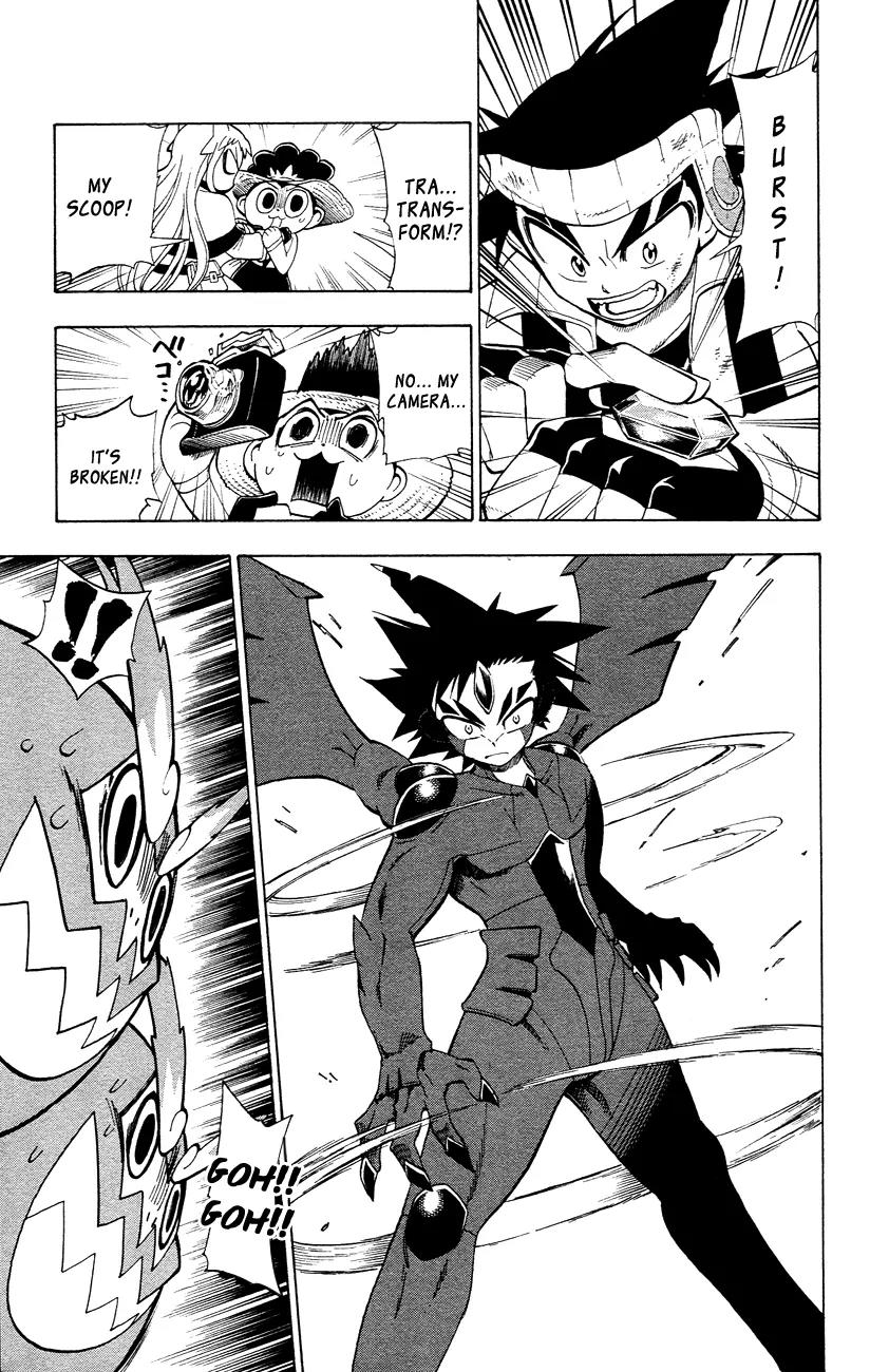 Pocket Monster Reburst chapter 8 page 8