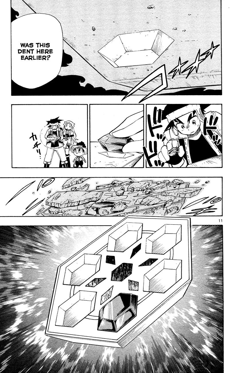 Pocket Monster Reburst chapter 9 page 13