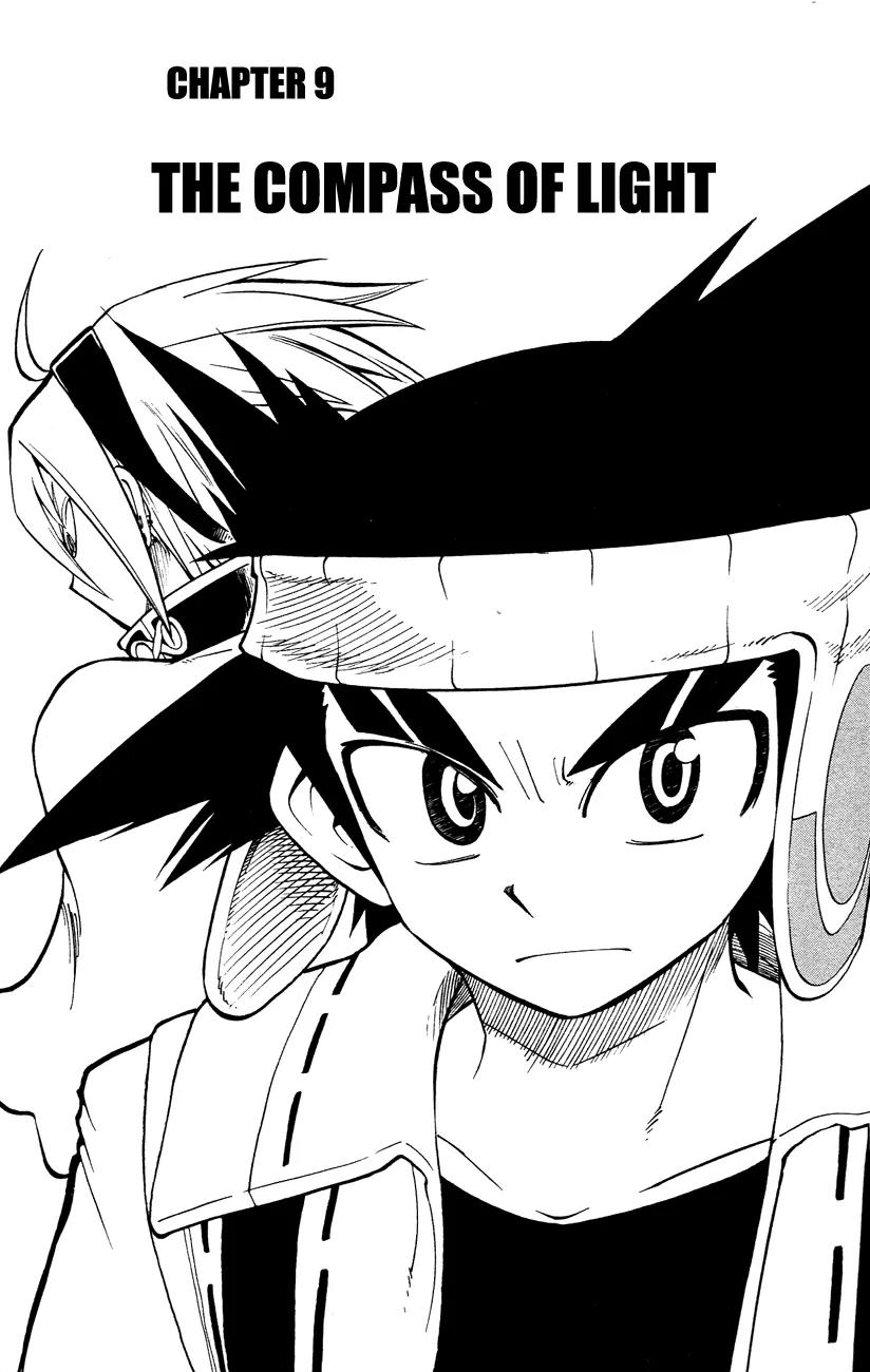 Pocket Monster Reburst chapter 9 page 3