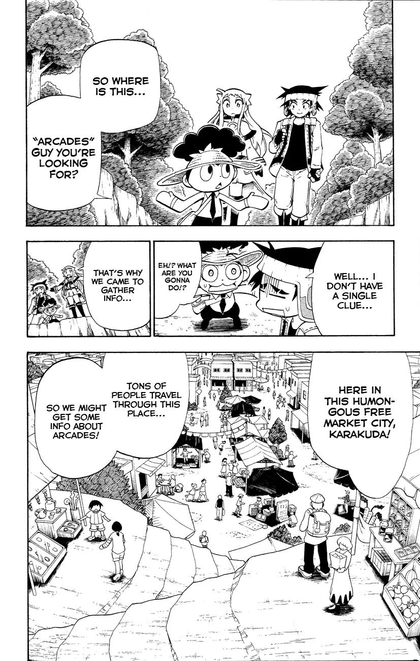 Pocket Monster Reburst chapter 9 page 4