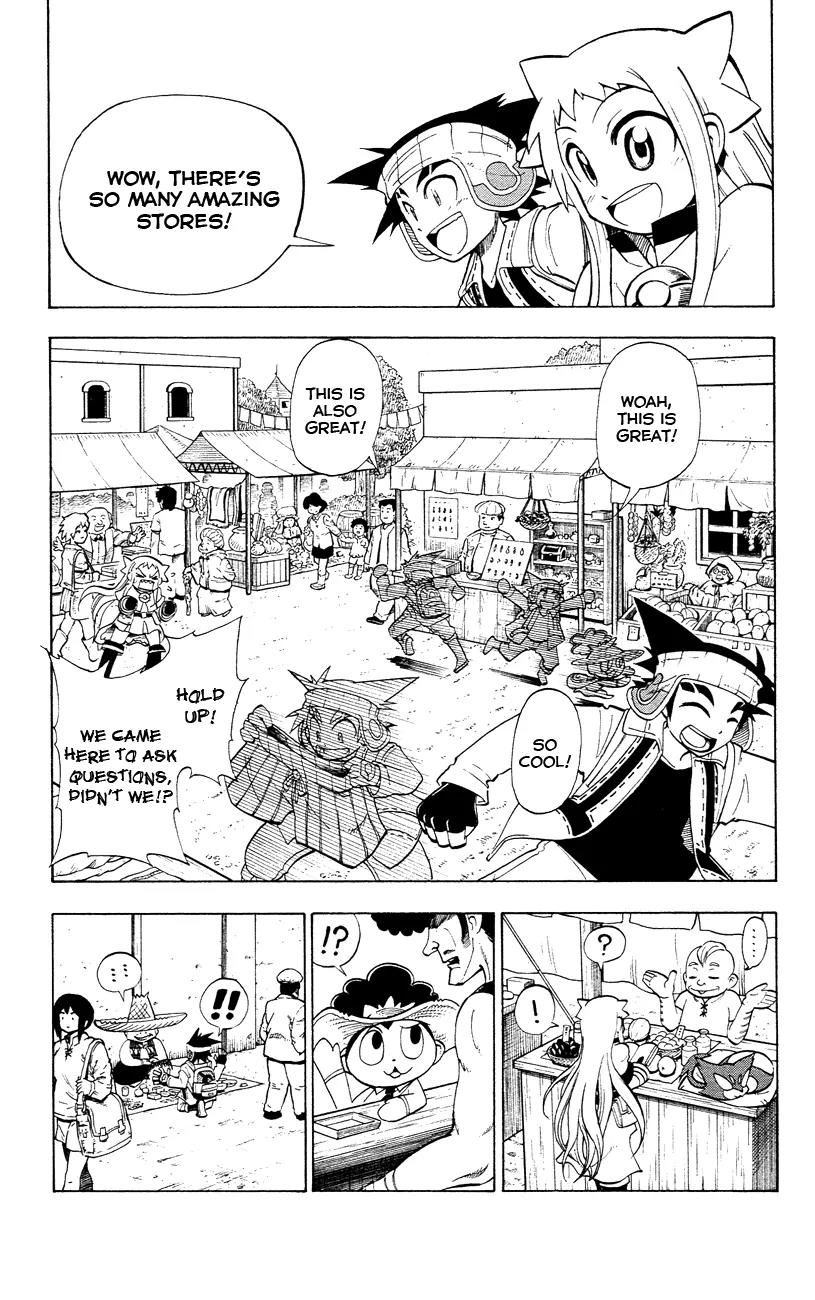 Pocket Monster Reburst chapter 9 page 5