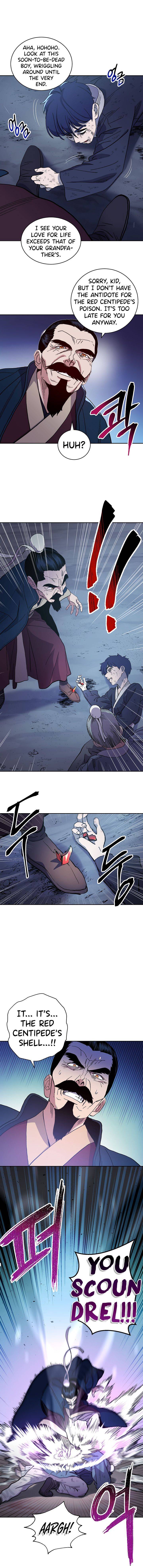 Poison Dragon: The Legend of an Asura chapter 1 page 11