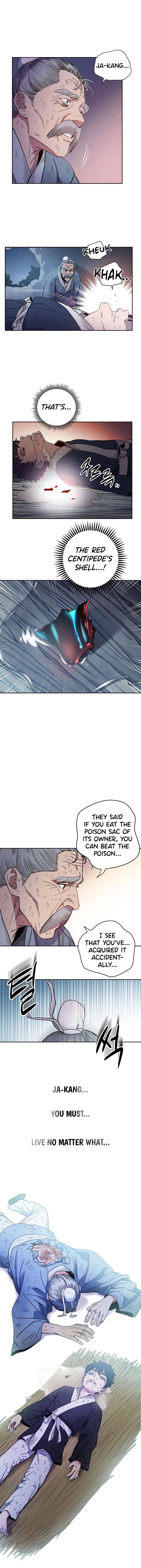Poison Dragon: The Legend of an Asura chapter 1 page 14