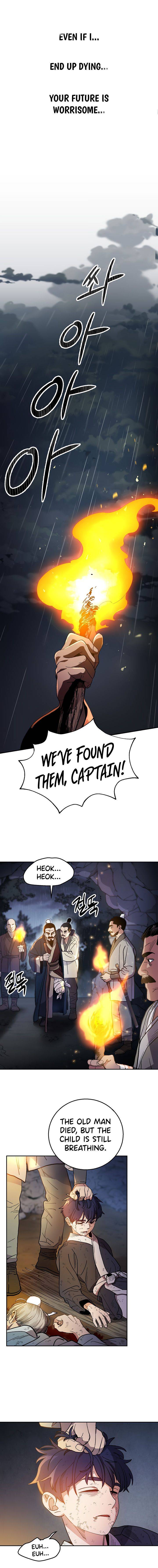 Poison Dragon: The Legend of an Asura chapter 1 page 15