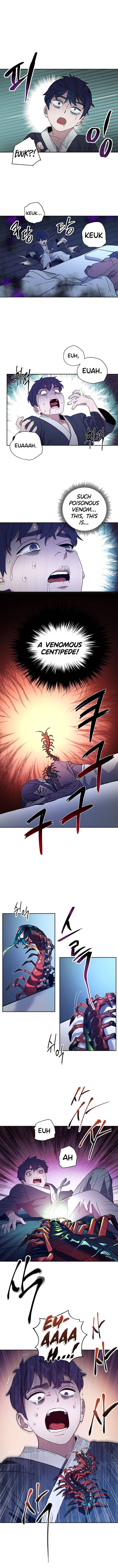 Poison Dragon: The Legend of an Asura chapter 1 page 5