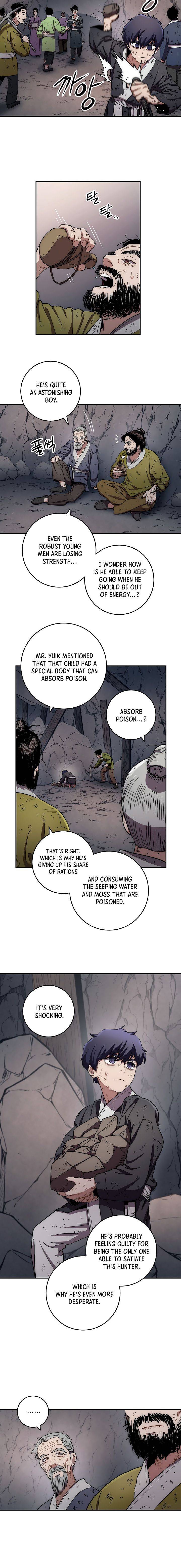 Poison Dragon: The Legend of an Asura chapter 10 page 10