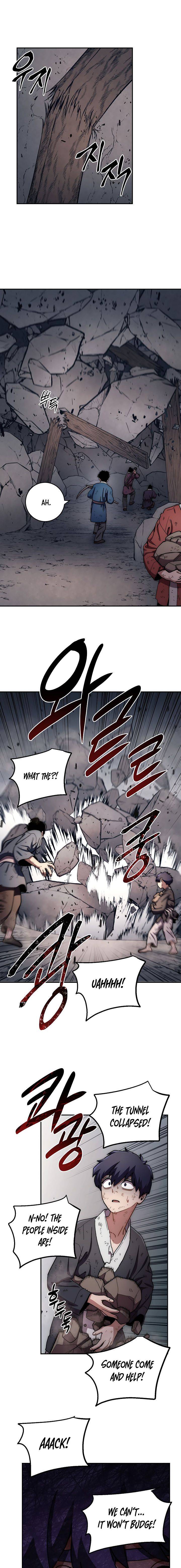 Poison Dragon: The Legend of an Asura chapter 10 page 11