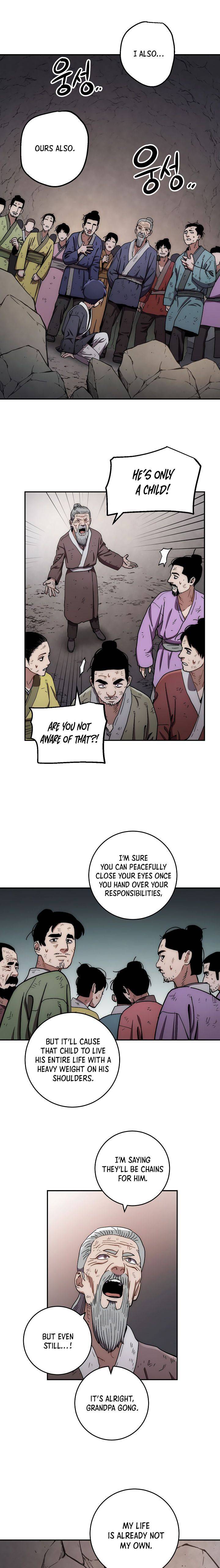 Poison Dragon: The Legend of an Asura chapter 10 page 15