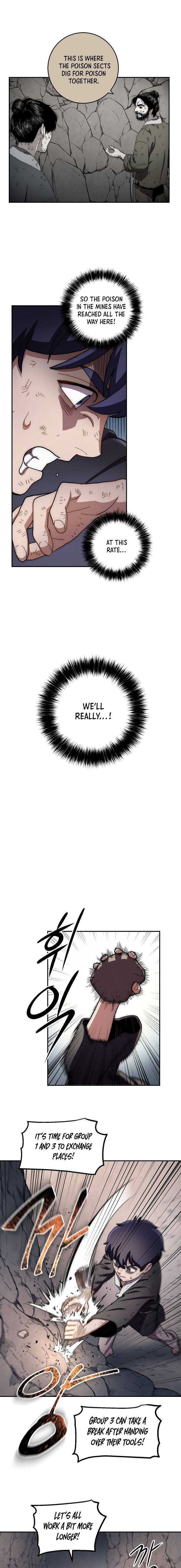 Poison Dragon: The Legend of an Asura chapter 10 page 9