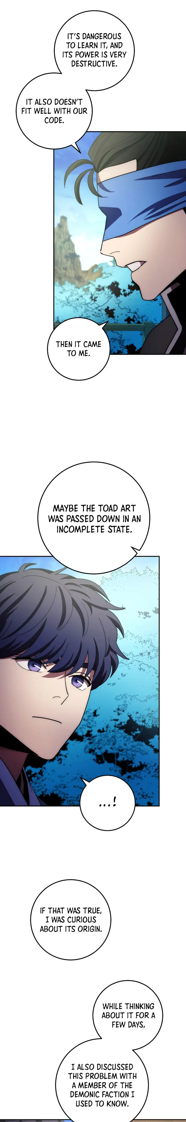 Poison Dragon: The Legend of an Asura chapter 103 page 19