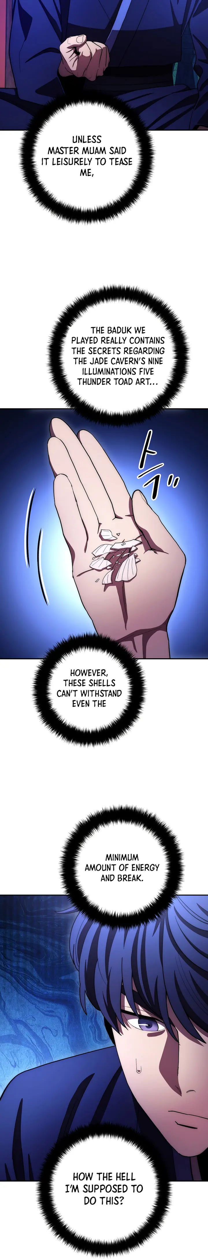 Poison Dragon: The Legend of an Asura chapter 103 page 2