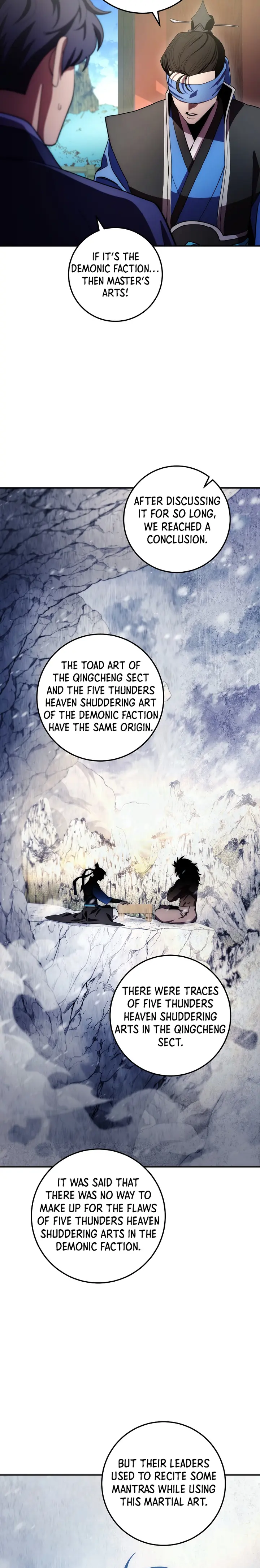 Poison Dragon: The Legend of an Asura chapter 103 page 20