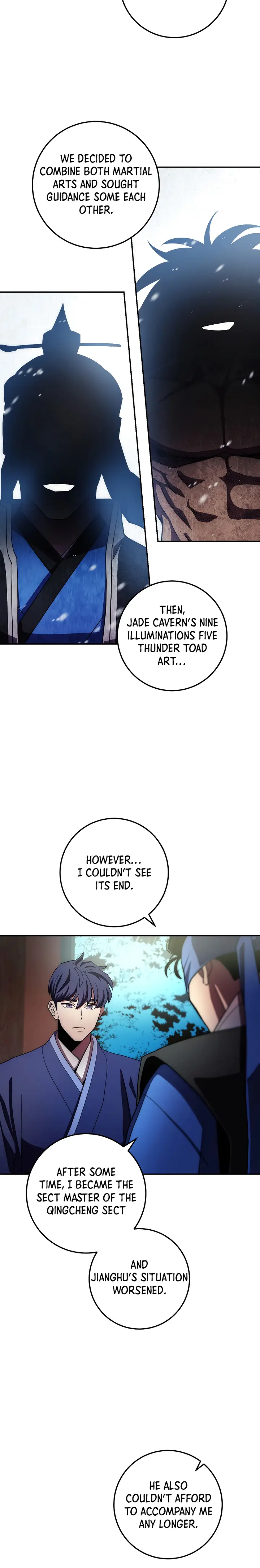 Poison Dragon: The Legend of an Asura chapter 103 page 22