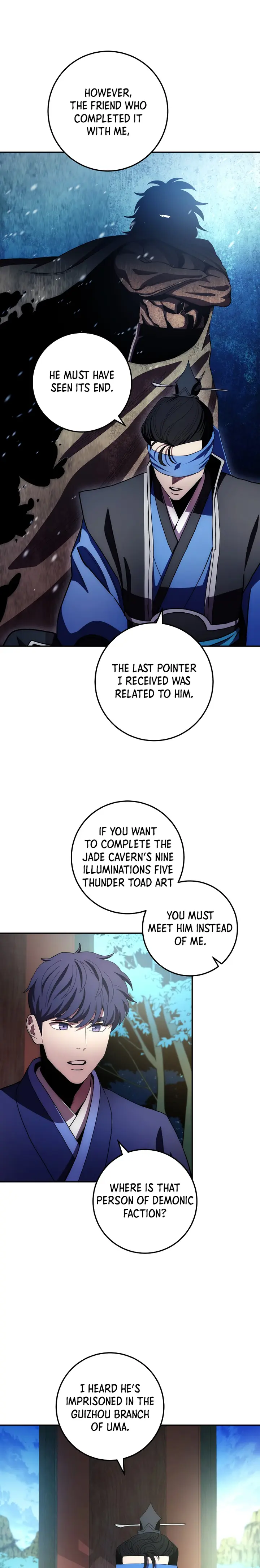 Poison Dragon: The Legend of an Asura chapter 103 page 23