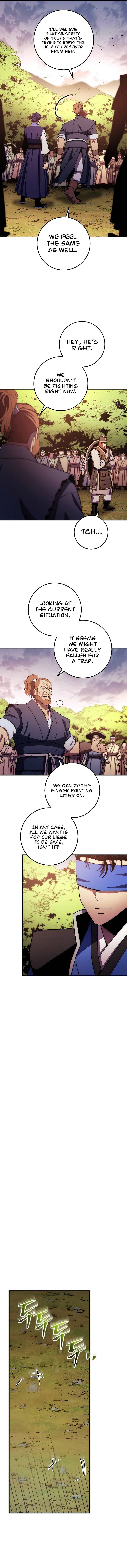 Poison Dragon: The Legend of an Asura chapter 107 page 9