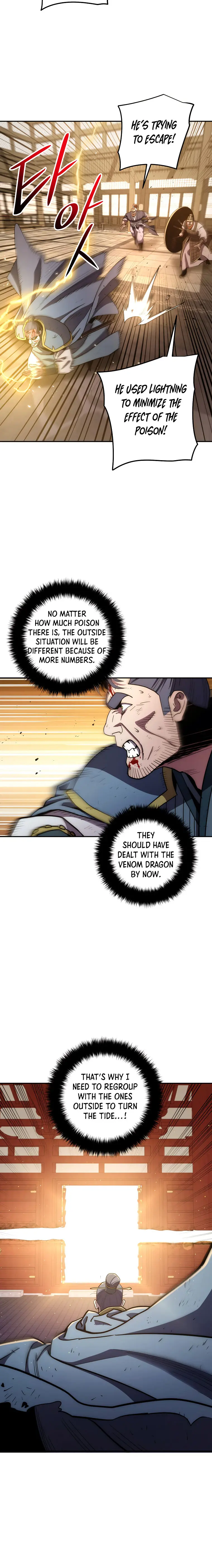 Poison Dragon: The Legend of an Asura chapter 109 page 10