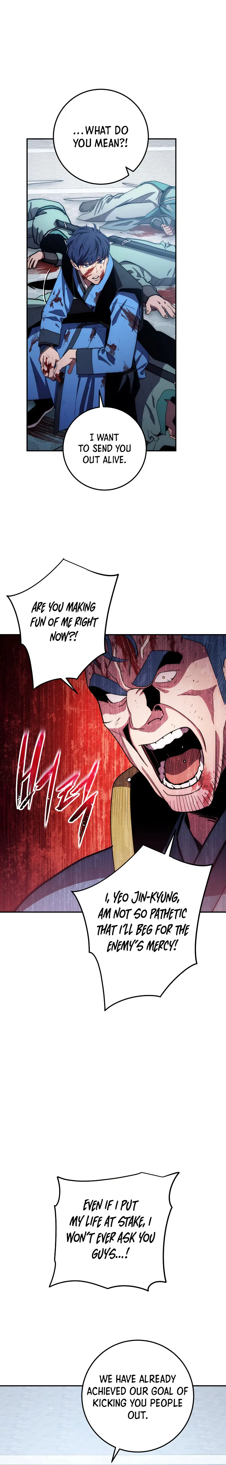 Poison Dragon: The Legend of an Asura chapter 109 page 19