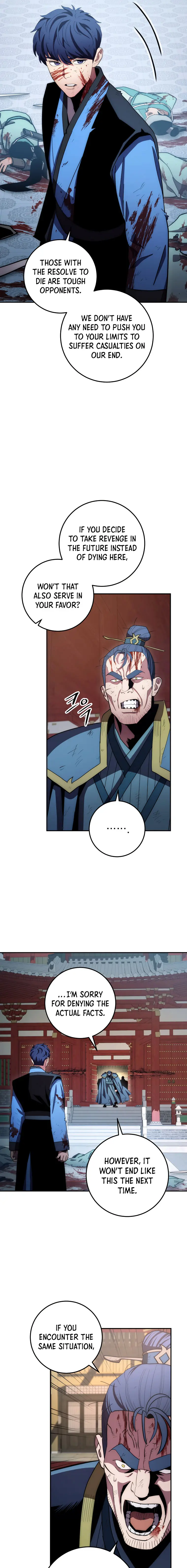 Poison Dragon: The Legend of an Asura chapter 109 page 20