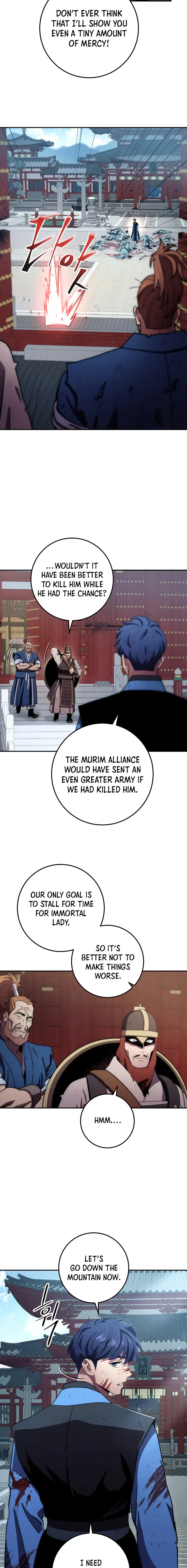 Poison Dragon: The Legend of an Asura chapter 109 page 21