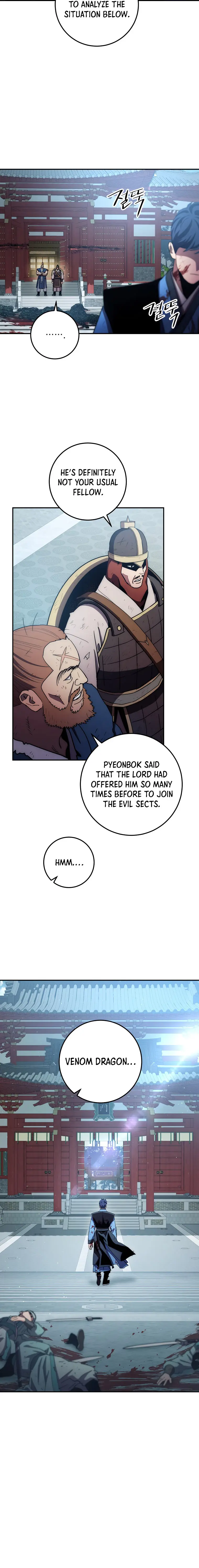 Poison Dragon: The Legend of an Asura chapter 109 page 22