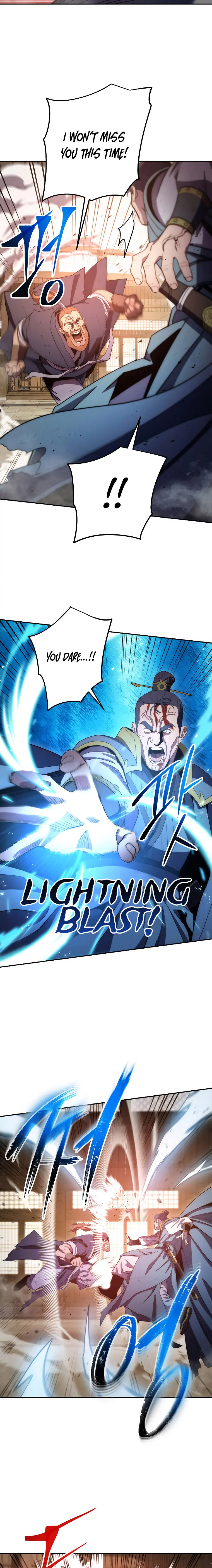 Poison Dragon: The Legend of an Asura chapter 109 page 3