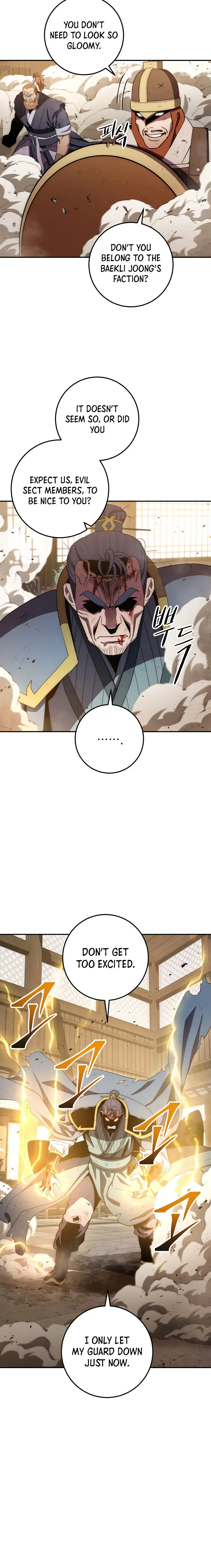 Poison Dragon: The Legend of an Asura chapter 109 page 7