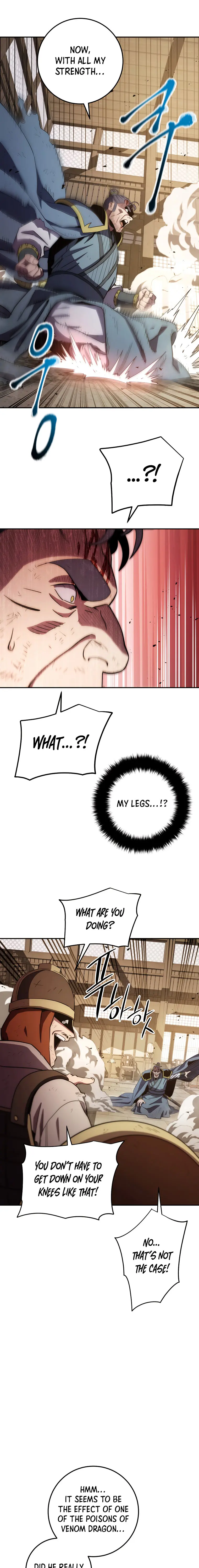 Poison Dragon: The Legend of an Asura chapter 109 page 8