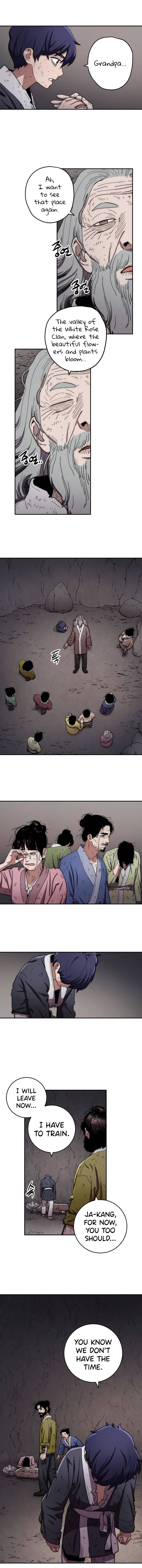 Poison Dragon: The Legend of an Asura chapter 11 page 5