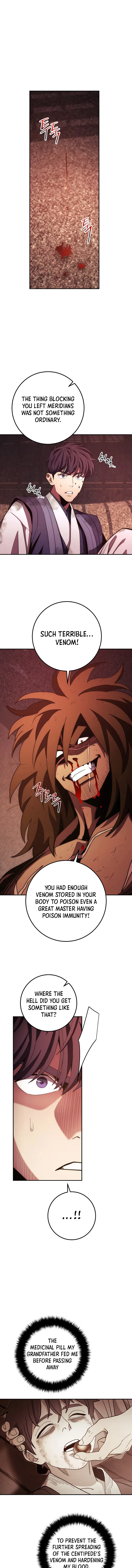 Poison Dragon: The Legend of an Asura chapter 112 page 1