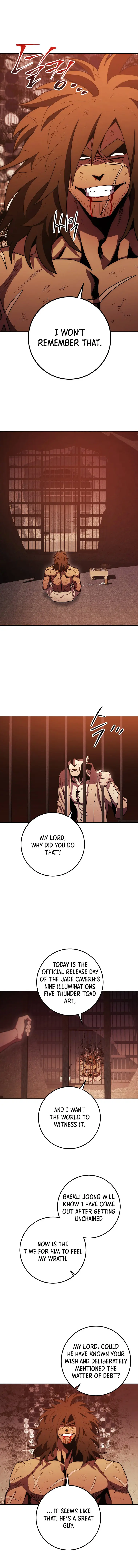 Poison Dragon: The Legend of an Asura chapter 112 page 14