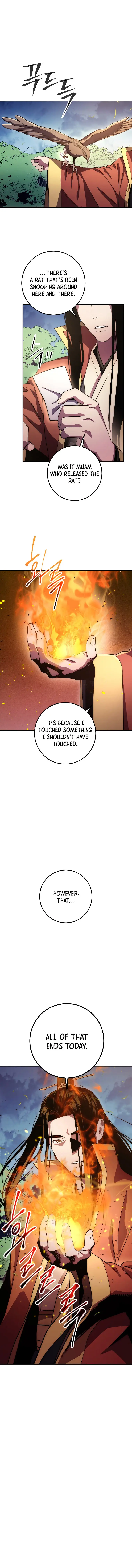 Poison Dragon: The Legend of an Asura chapter 112 page 17