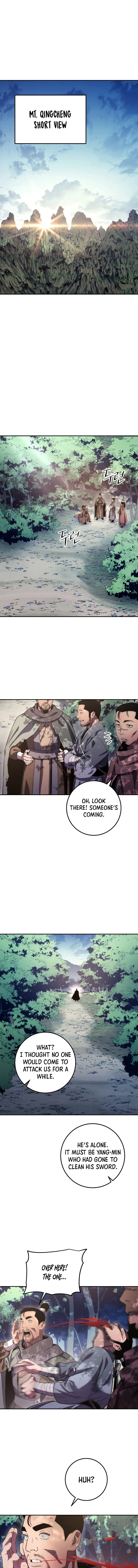 Poison Dragon: The Legend of an Asura chapter 112 page 18