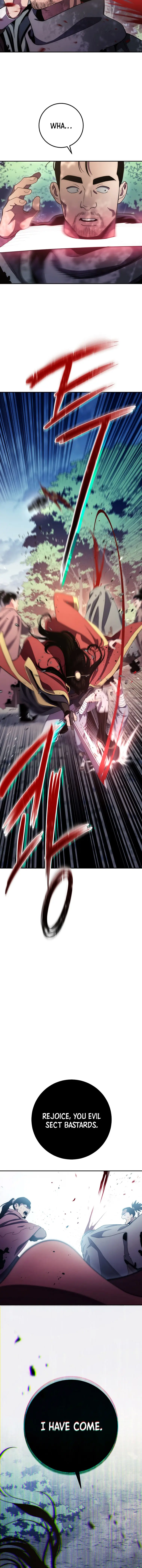 Poison Dragon: The Legend of an Asura chapter 112 page 19