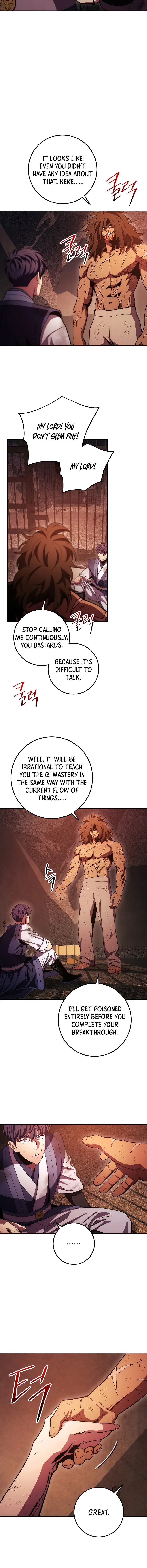 Poison Dragon: The Legend of an Asura chapter 112 page 4