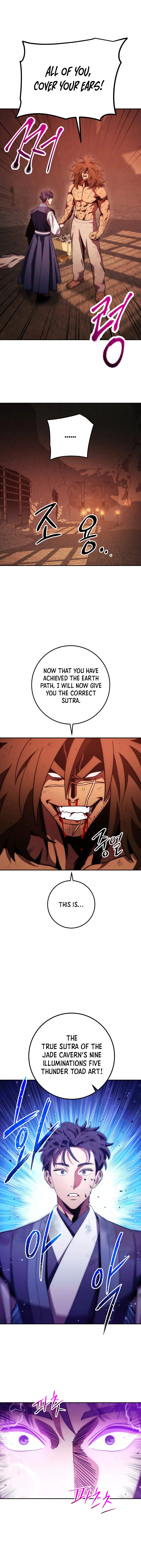 Poison Dragon: The Legend of an Asura chapter 112 page 5