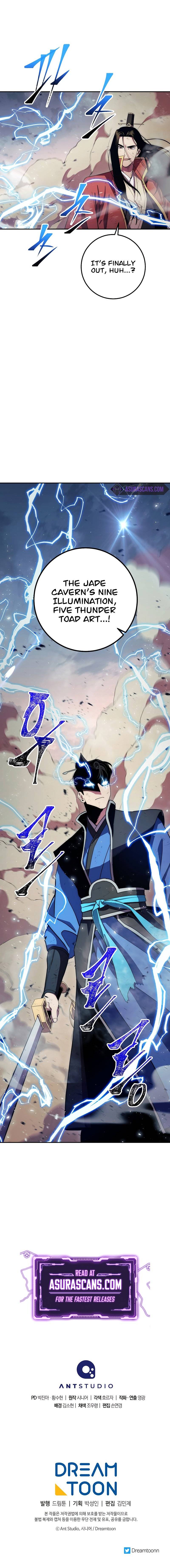 Poison Dragon: The Legend of an Asura chapter 114 page 13