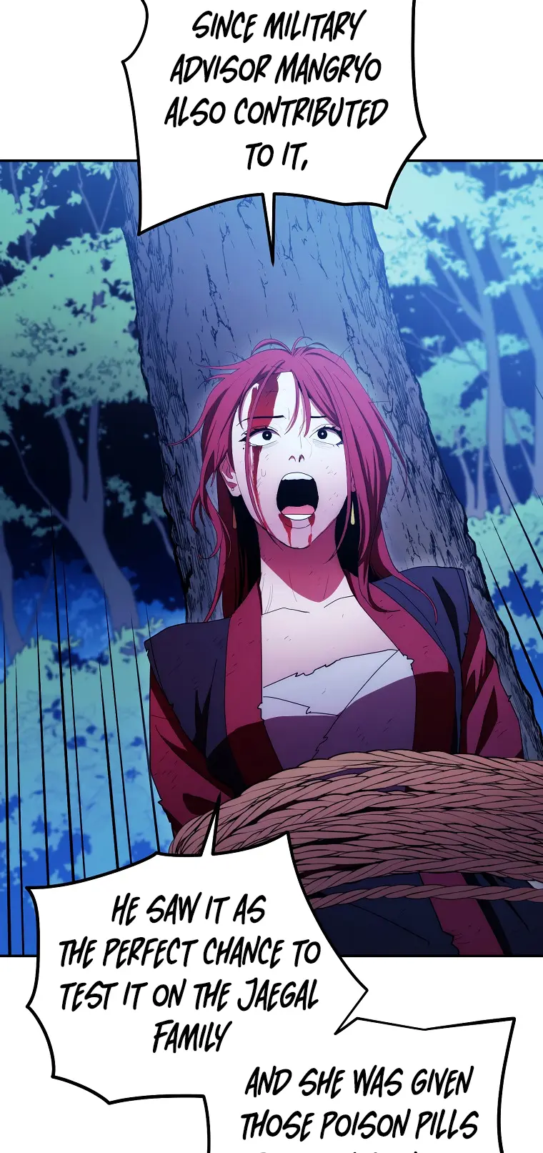 Poison Dragon: The Legend of an Asura chapter 119 page 28