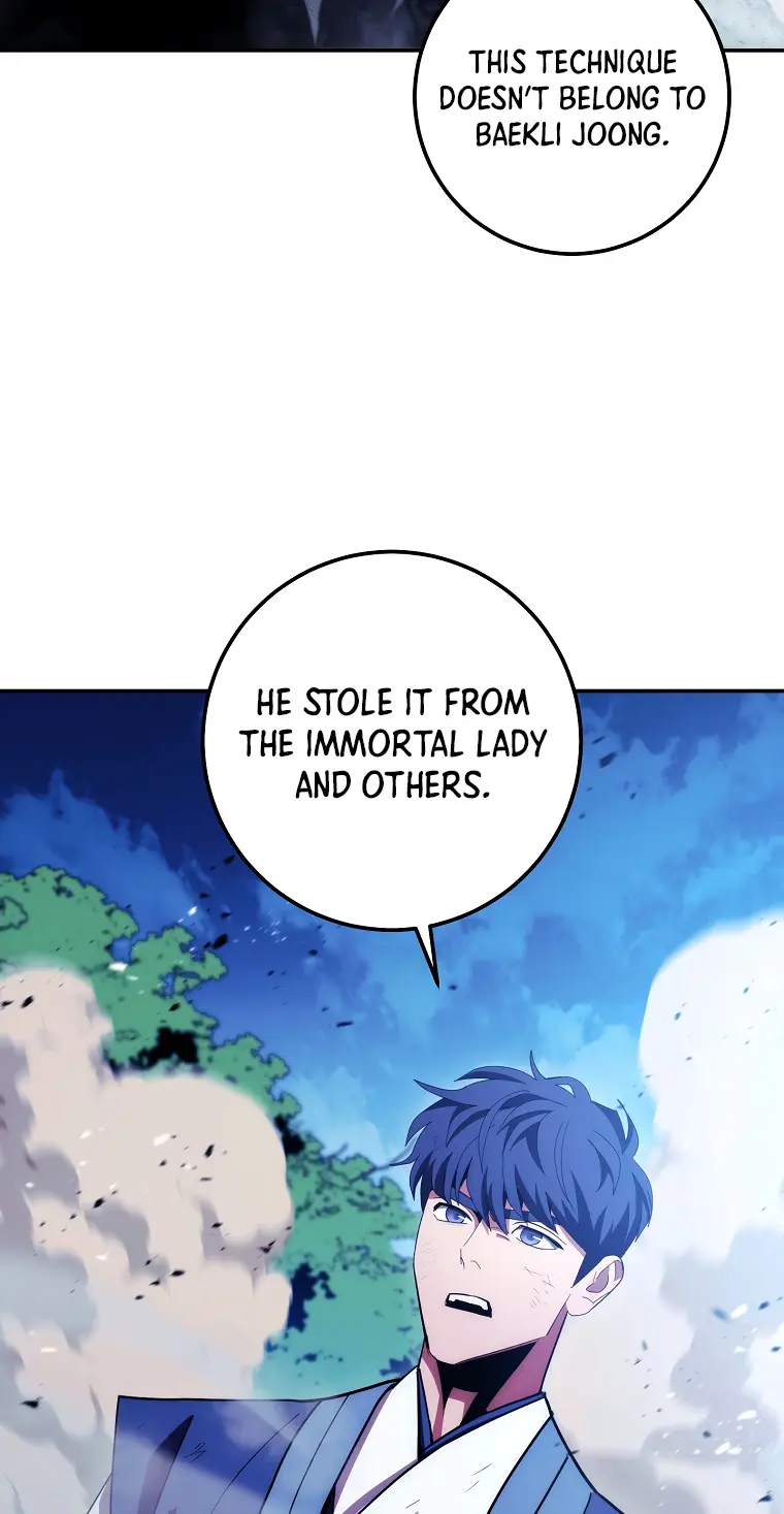 Poison Dragon: The Legend of an Asura chapter 119 page 84