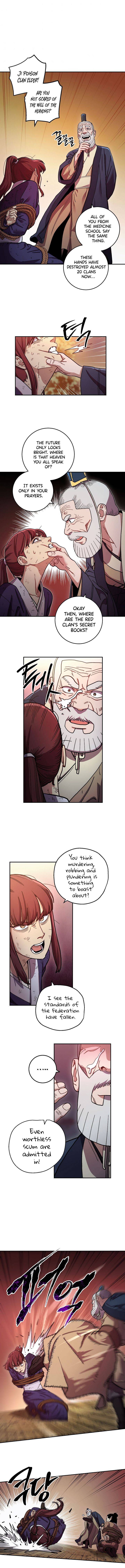 Poison Dragon: The Legend of an Asura chapter 12 page 3