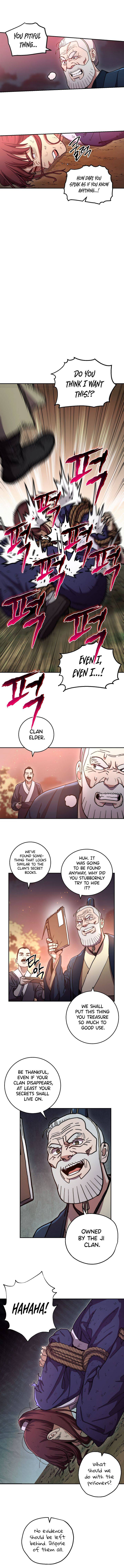 Poison Dragon: The Legend of an Asura chapter 12 page 4