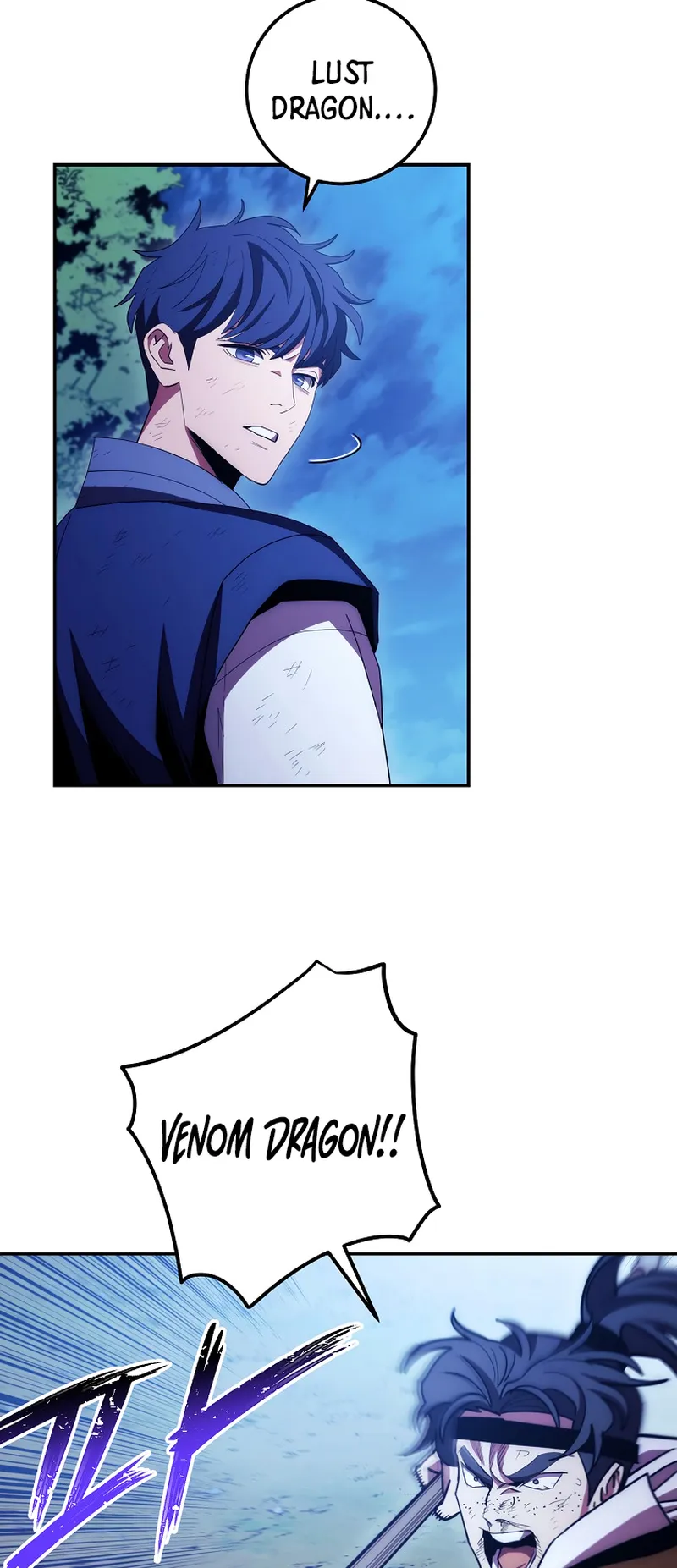 Poison Dragon: The Legend of an Asura chapter 120 page 29