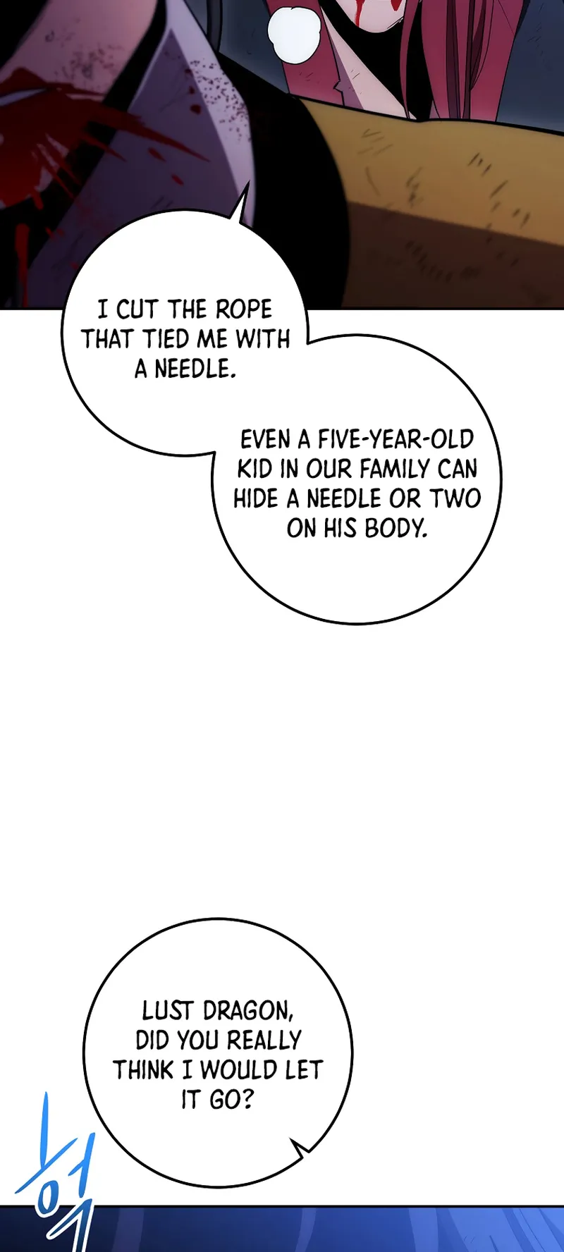 Poison Dragon: The Legend of an Asura chapter 120 page 39